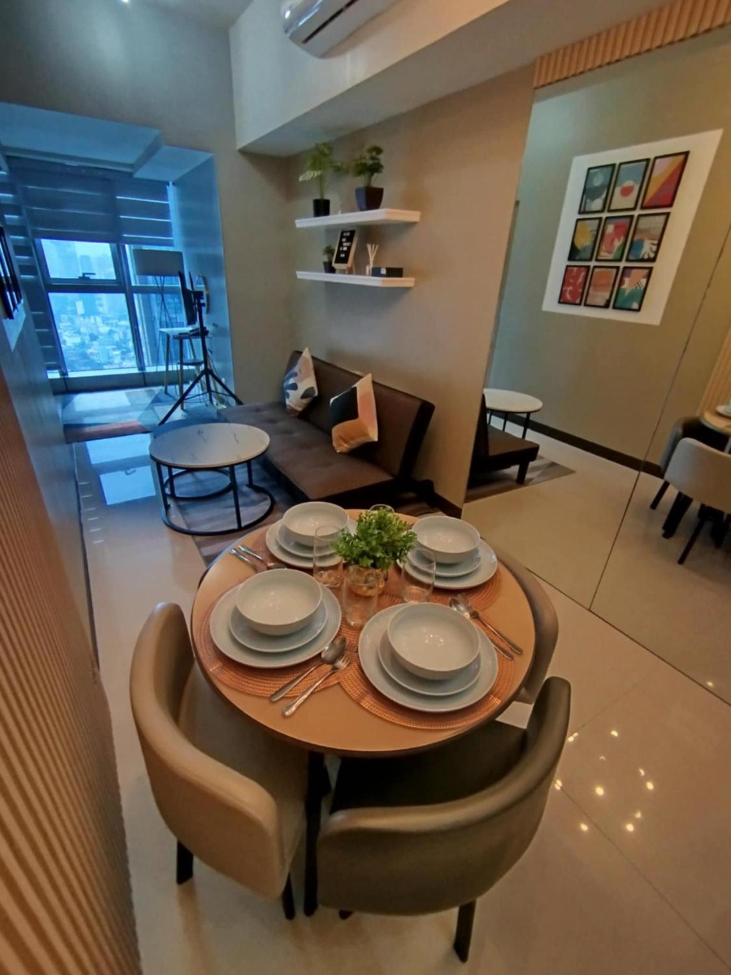 טאגיג Uptown Parksuites Tower 1 Bgc מראה חיצוני תמונה